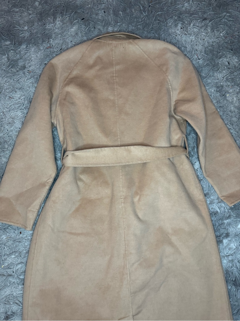 A New Day Women’s Tie Front Trench Coat - Tan Size Small NWOT - Picture 7 of 8